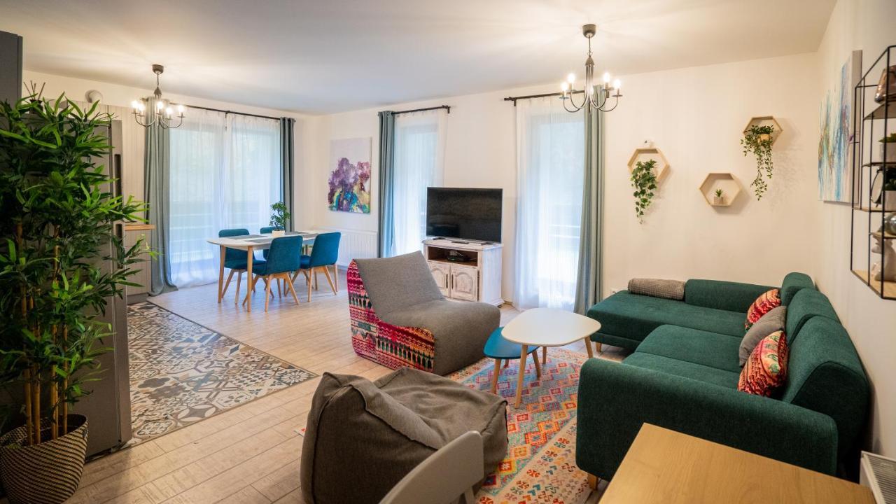 Family Treez Premium Apartments Poiana Braşov Exterior foto