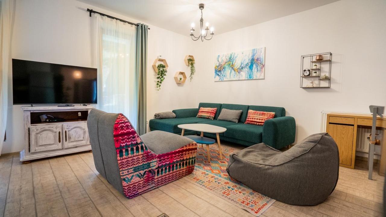 Family Treez Premium Apartments Poiana Braşov Exterior foto