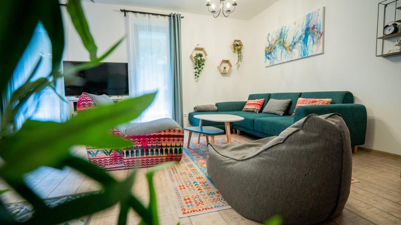 Family Treez Premium Apartments Poiana Braşov Exterior foto