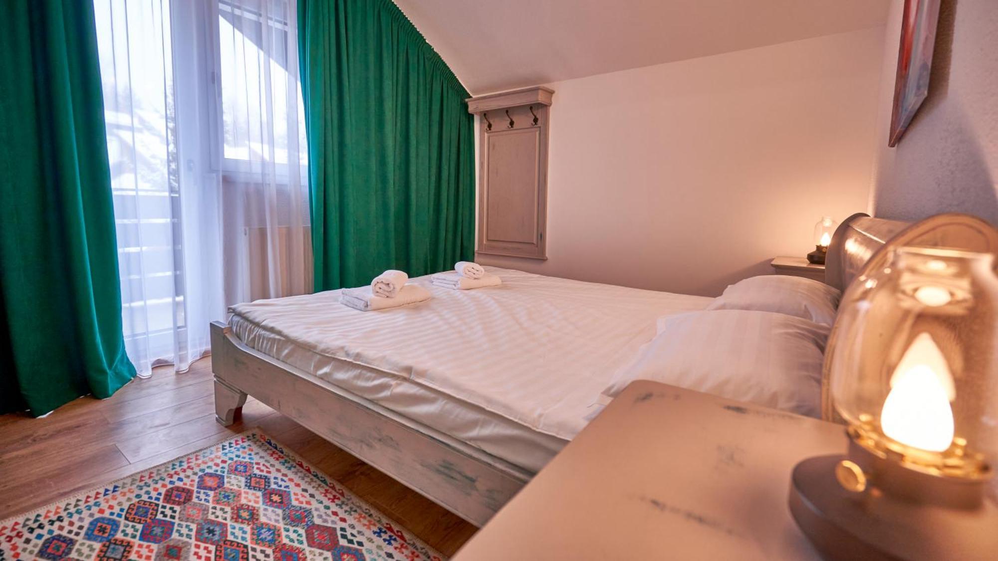 Family Treez Premium Apartments Poiana Braşov Exterior foto