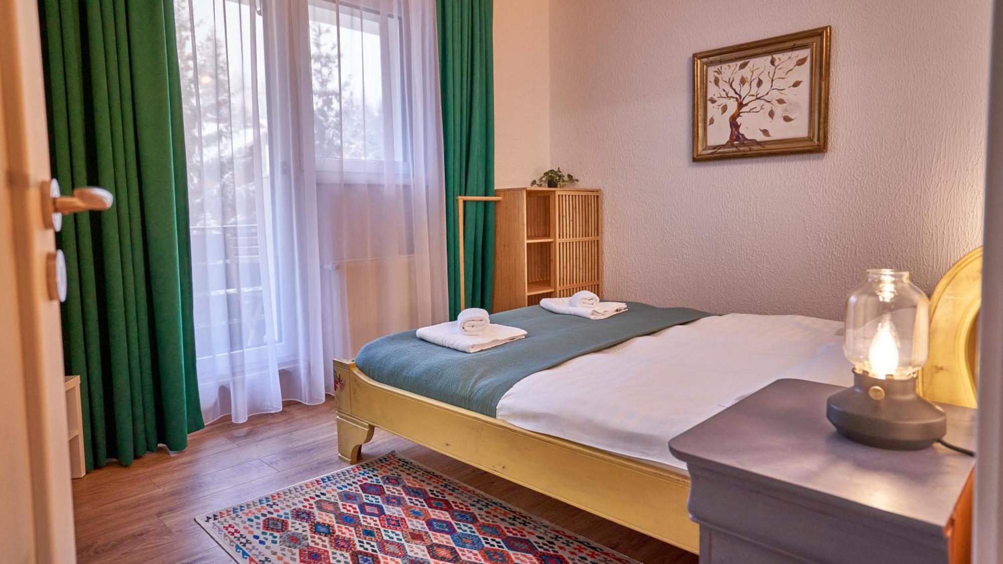 Family Treez Premium Apartments Poiana Braşov Exterior foto