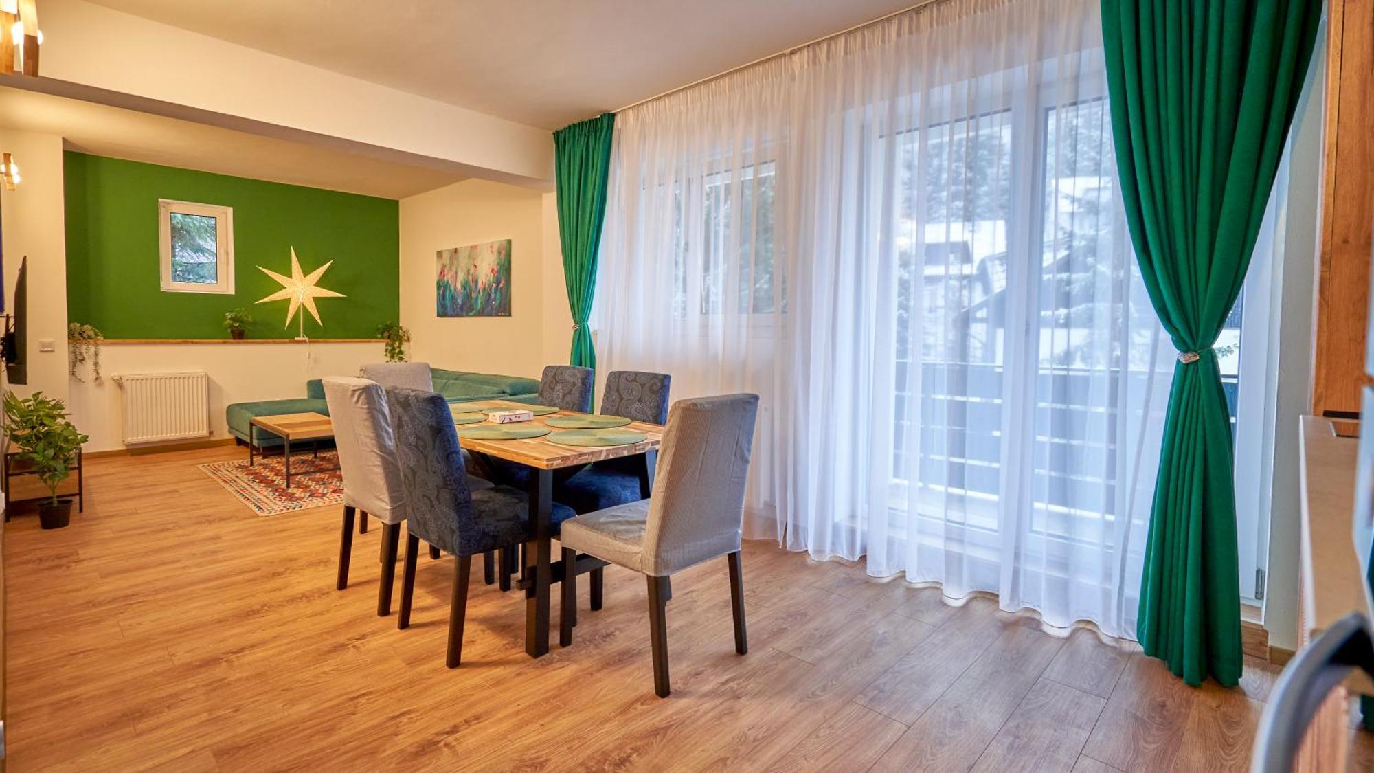 Family Treez Premium Apartments Poiana Braşov Exterior foto