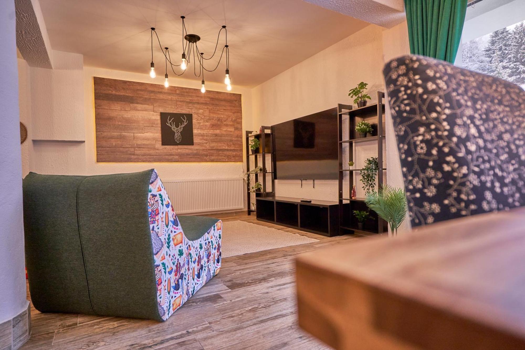Family Treez Premium Apartments Poiana Braşov Exterior foto