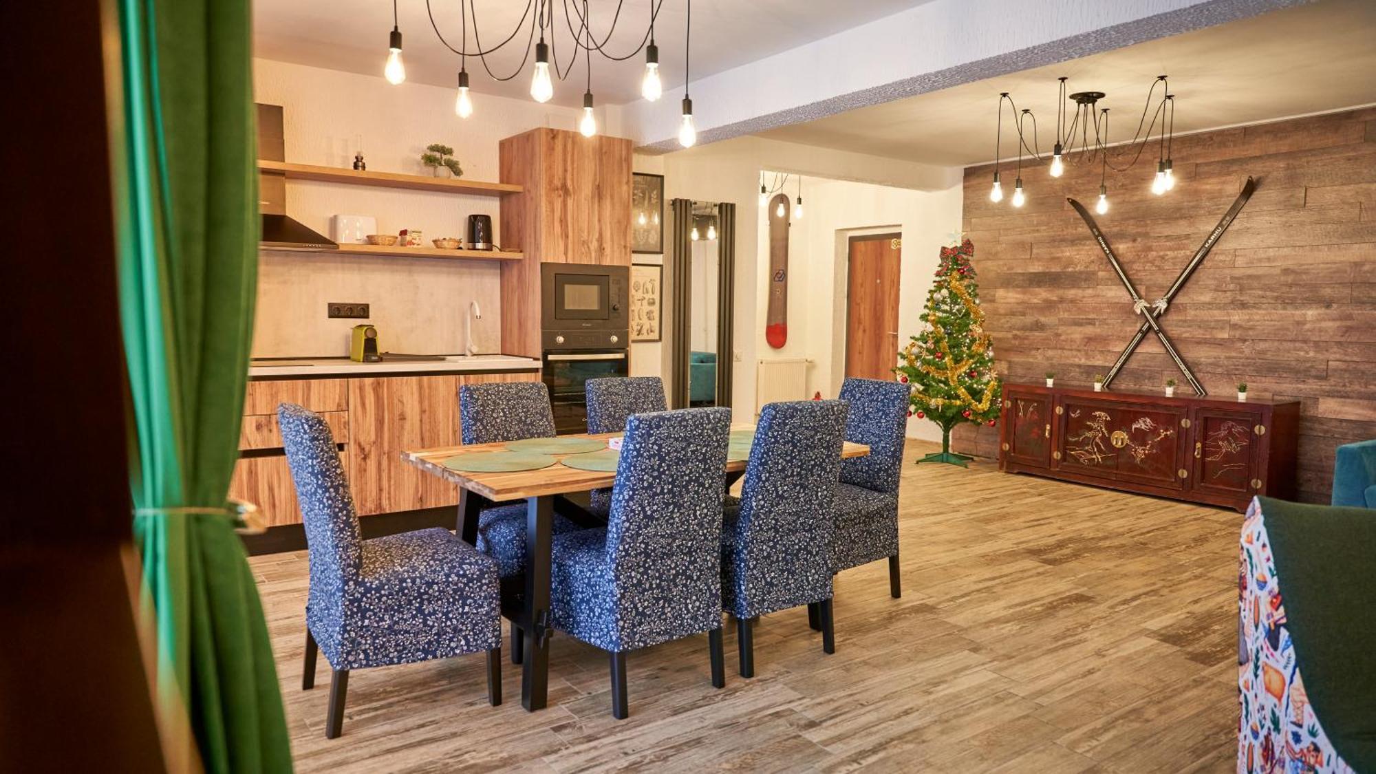 Family Treez Premium Apartments Poiana Braşov Exterior foto