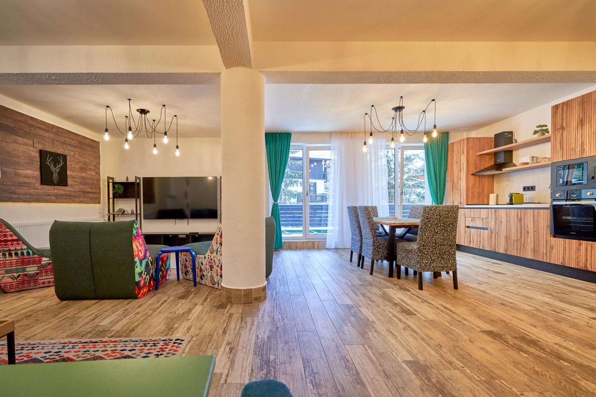 Family Treez Premium Apartments Poiana Braşov Exterior foto