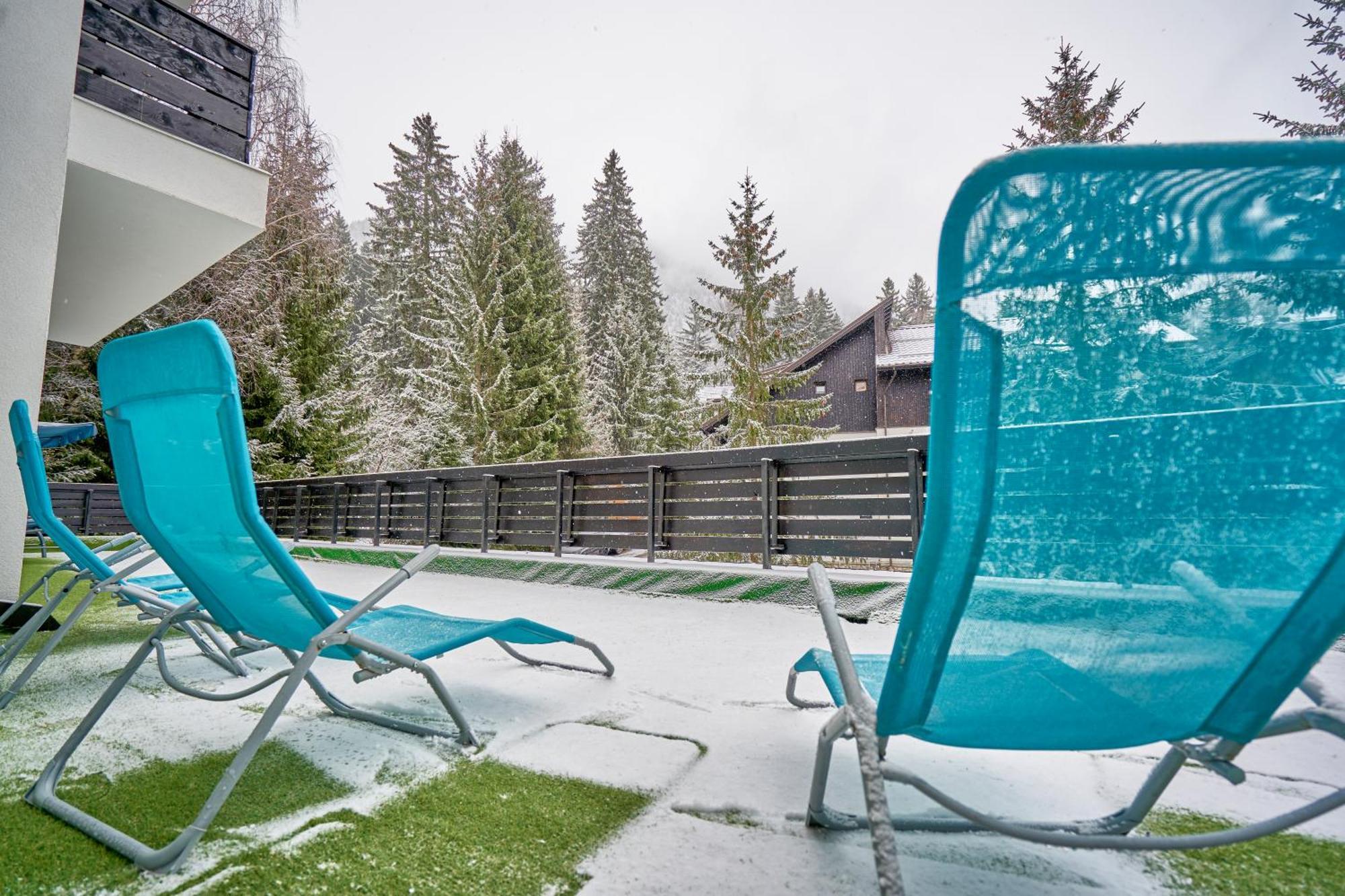 Family Treez Premium Apartments Poiana Braşov Exterior foto