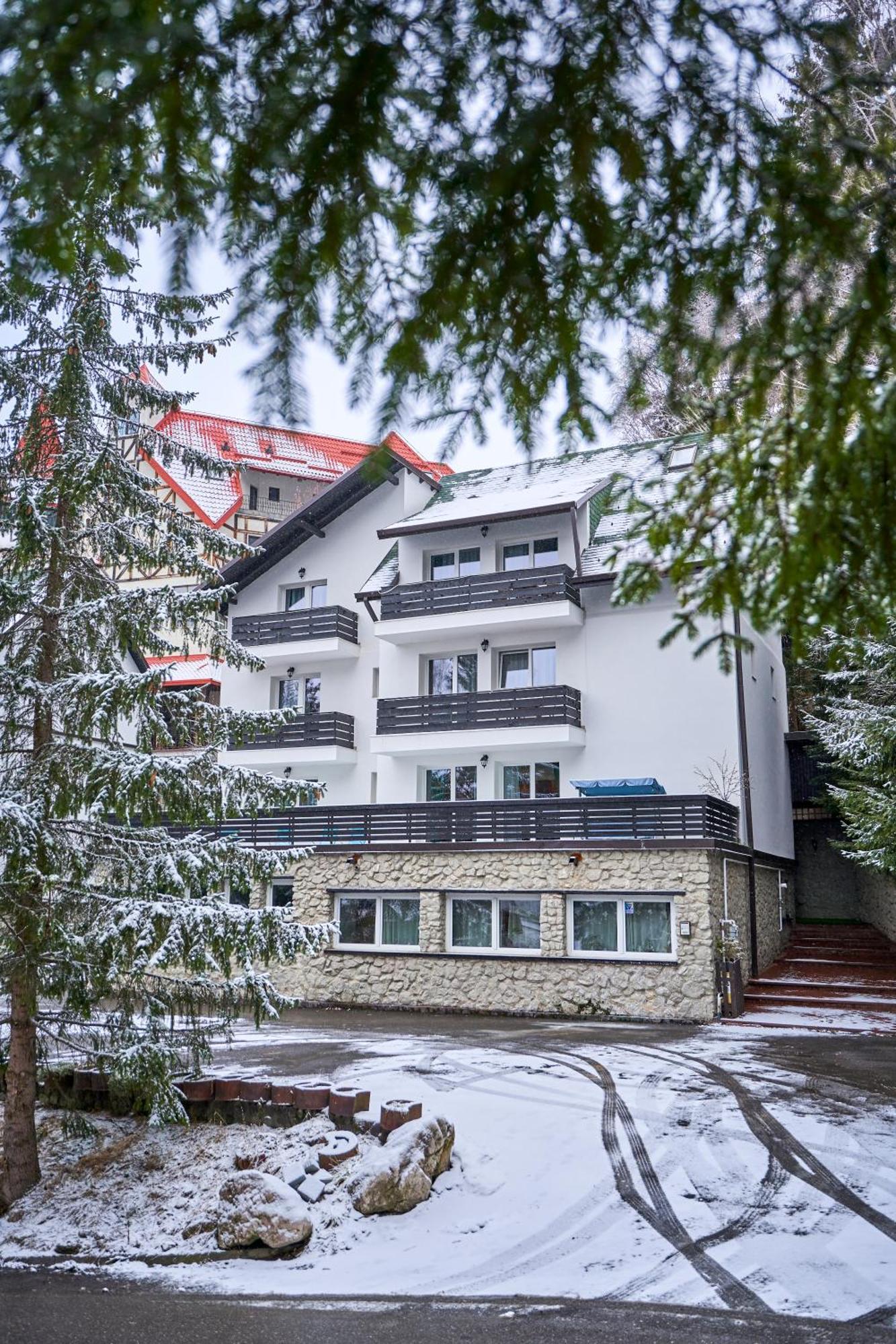 Family Treez Premium Apartments Poiana Braşov Exterior foto
