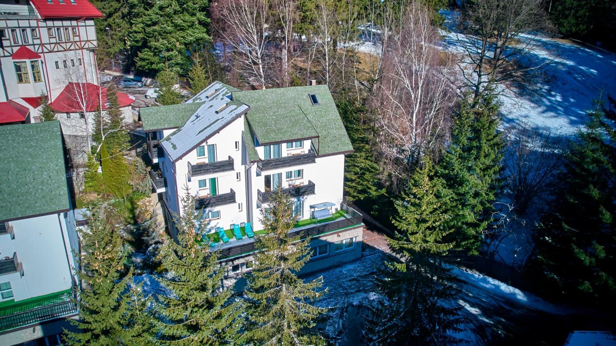 Family Treez Premium Apartments Poiana Braşov Exterior foto